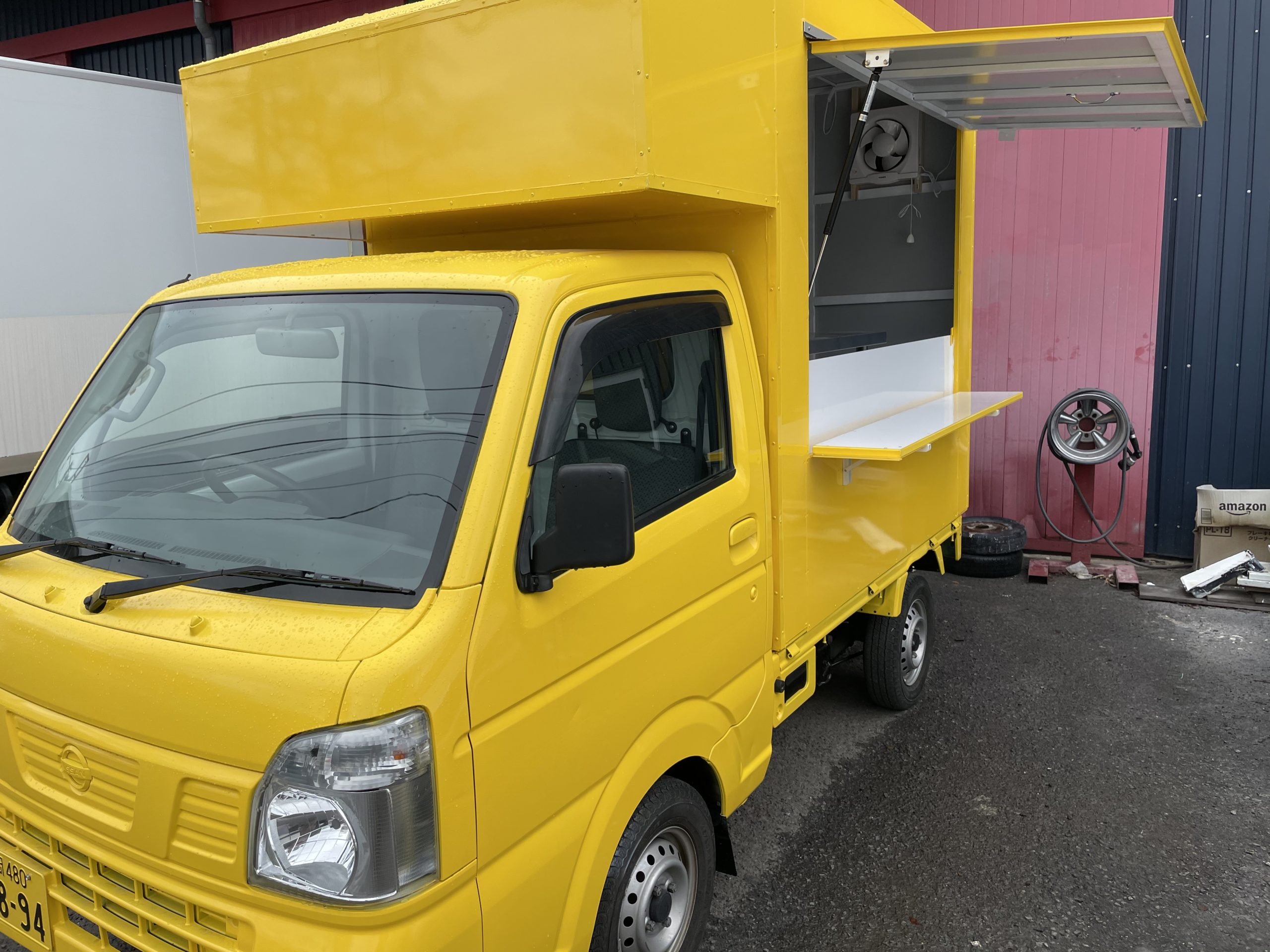 軽キッチンカー 制作 | ミナトオートモービル