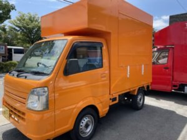 軽キッチンカーリース　納車の画像
