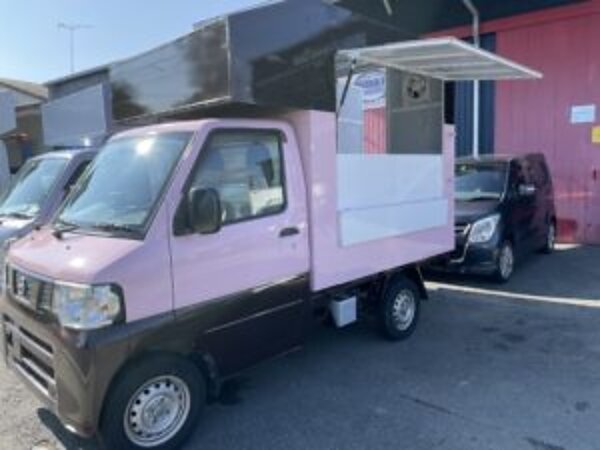 軽キッチンカーリース　納車の画像