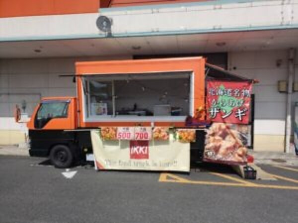 佐賀　移動販売　キッチンカー　リース　制作の画像