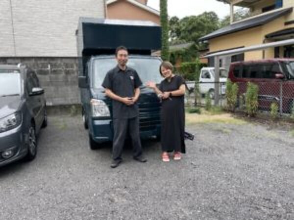 大分　軽キッチンカー　納車　瀧上様の画像