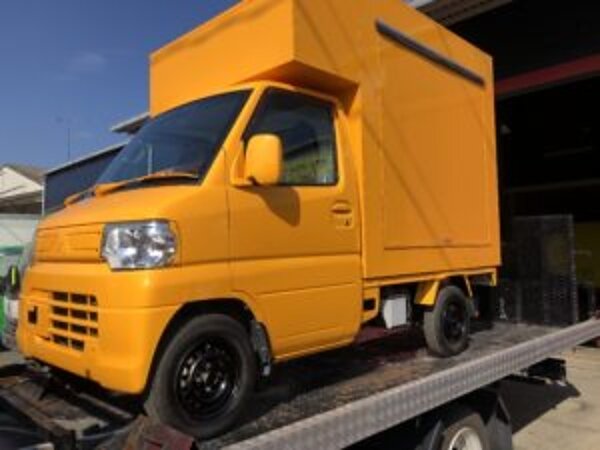 熊本　軽キッチンカー　S様の画像