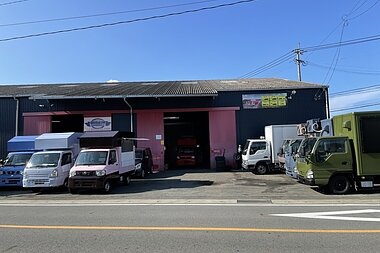 キッチンカー　製造過程紹介