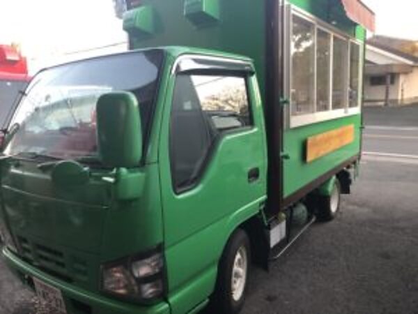 佐賀　キッチンカー製作　納車の画像