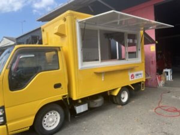 福岡キッチンカー　八蔵様の画像