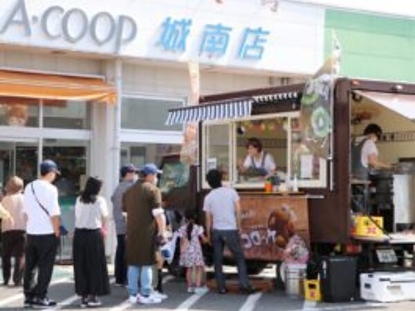 佐賀キッチンカー　lepan オープンしましたの画像