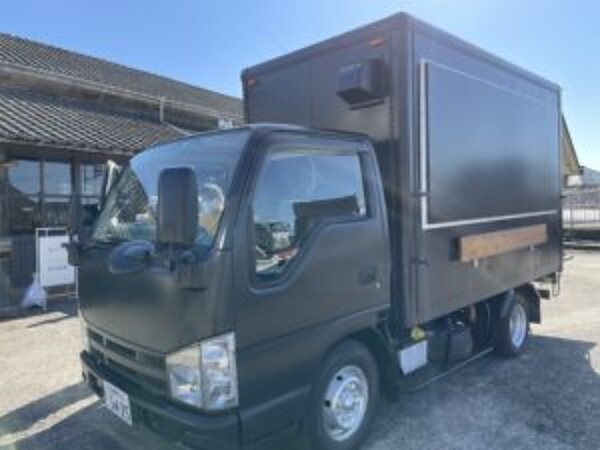 長崎　キッチンカー　制作　納車の画像