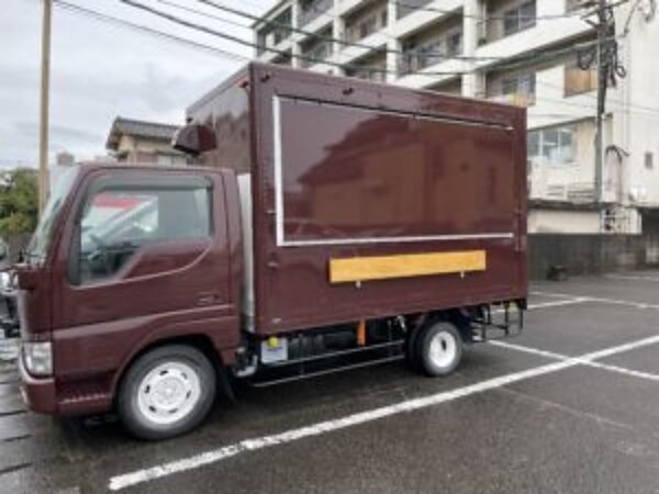 大分　キッチンカー　リース　納車の画像