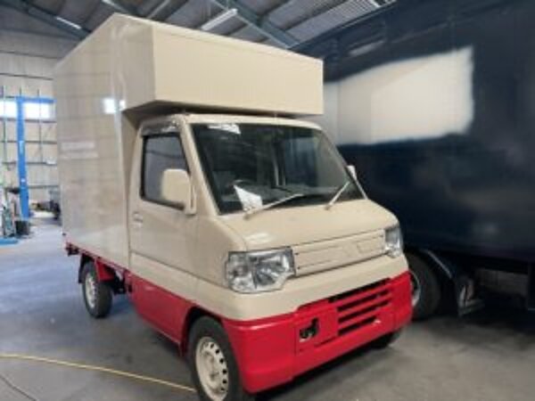 佐賀　軽キッチンカー　リース　契約の画像