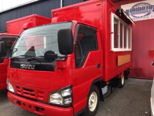 熊本県　有名ラーメン店　キッチンカー納車の画像