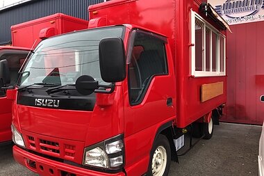 熊本県　有名ラーメン店　キッチンカー