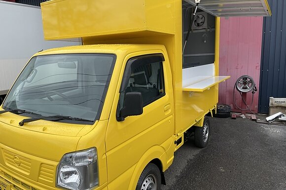 軽キッチンカー　制作のイメージ