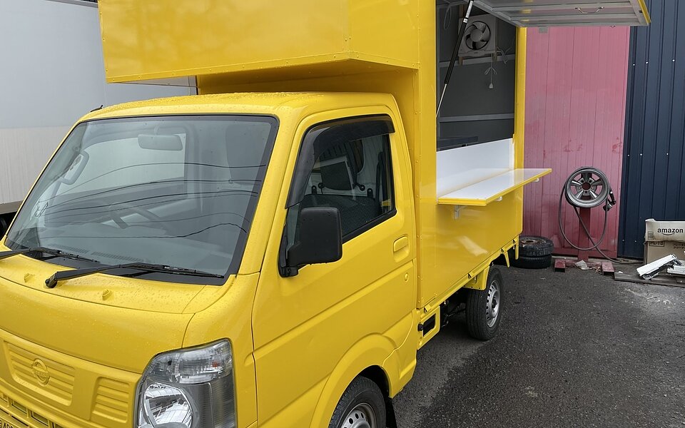 福岡でキッチンカー制作なら｜九州・福岡を中心にキッチンカーの制作