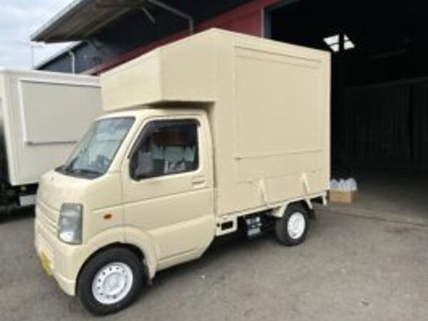 福岡　I様　キッチンカーリース車　制作の画像