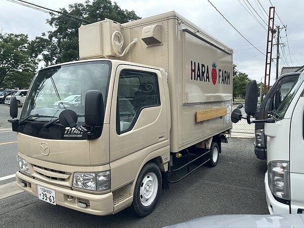 福岡県　原ファーム様　キッチンカー制作の画像