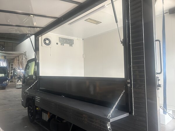大牟田市　N様　キッチンカー納車の画像