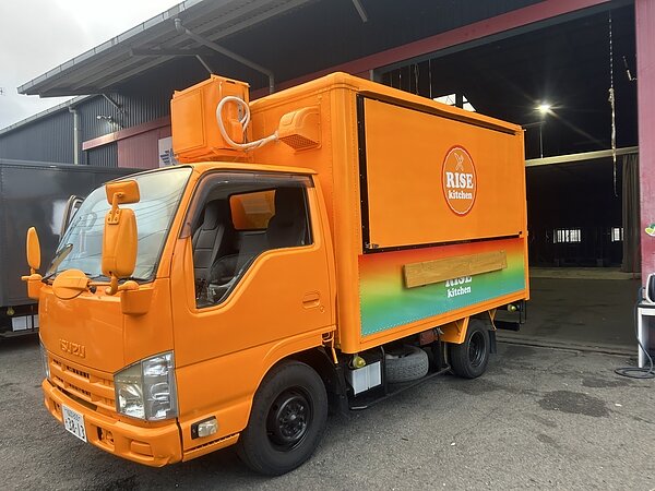 福岡県糟屋郡　K様　キッチンカー納車　リースの画像