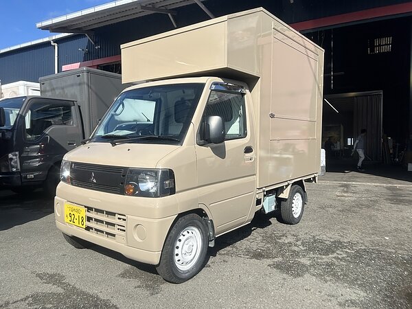 福岡市　軽キッチンカーリース　H様　納車の画像