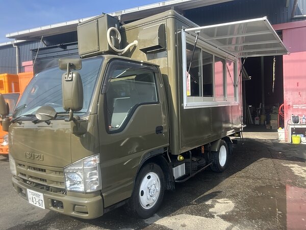 キッチンカー納車　大牟田市　Ｍ様の画像