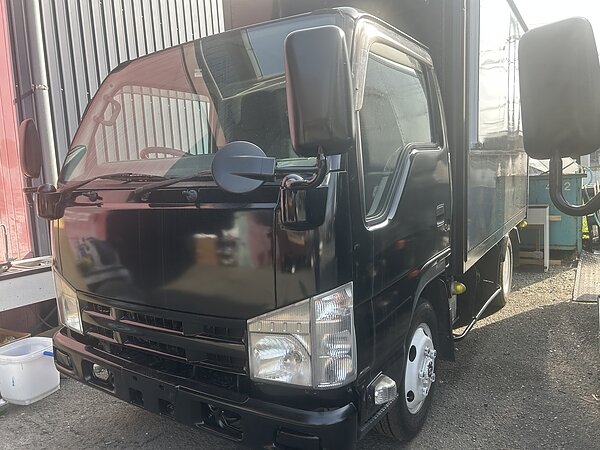 福岡市K様　キッチンカー　リース契約の画像