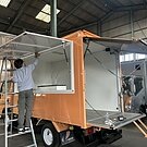福岡キッチンカー納車　A様のイメージ