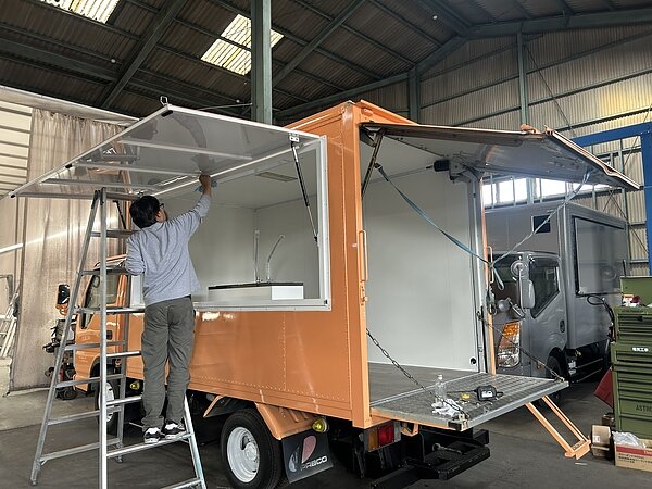 福岡キッチンカー納車　A様の画像