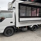 福岡キッチンカー制作　納車のイメージ