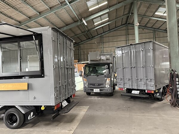 福岡キッチンカー制作　の画像
