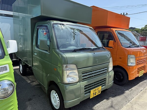 キッチンカーリース車　岡山県　Y様の画像
