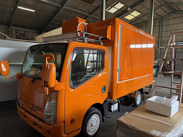 キッチンカー制作　福岡、熊本、佐賀、大分、宮崎、鹿児島の画像