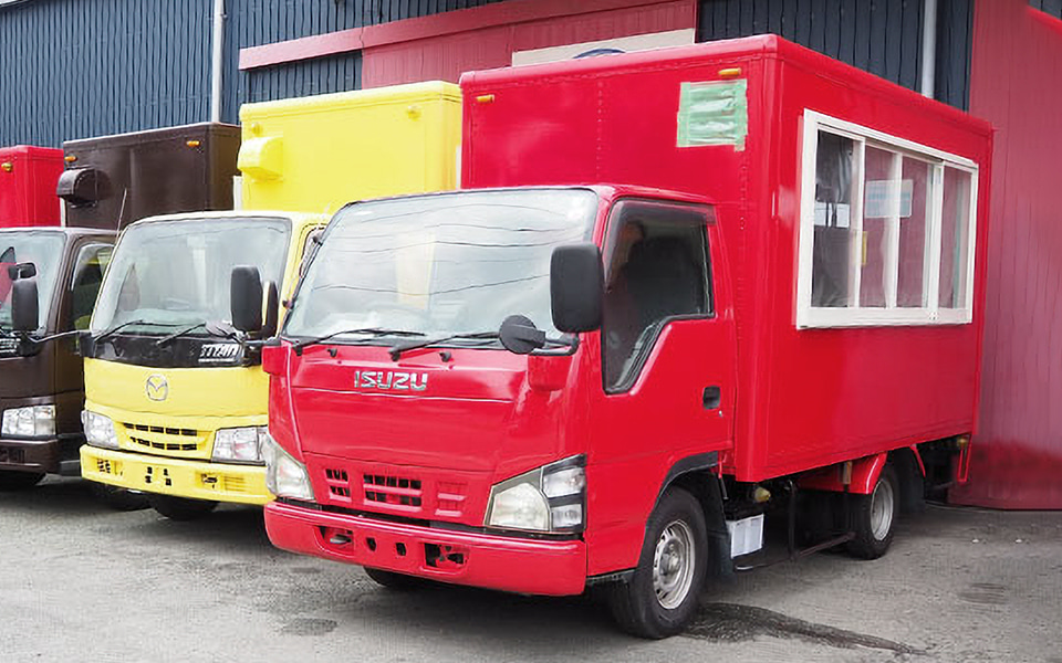 福岡でキッチンカー制作なら｜九州・福岡を中心にキッチンカーの制作